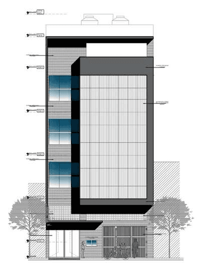 Edificio de Laboratorio Ciencias de la Salud