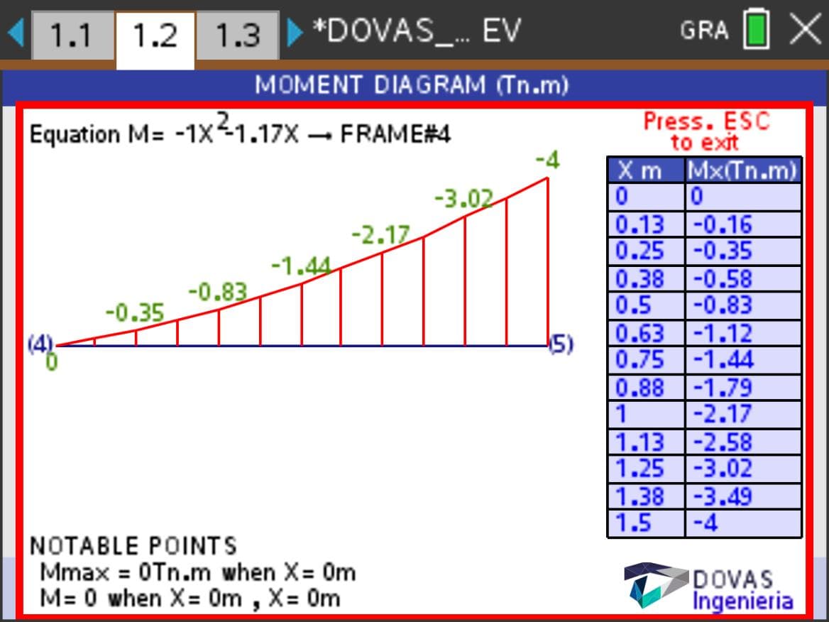 DOVAS 9.2 English — captura 1