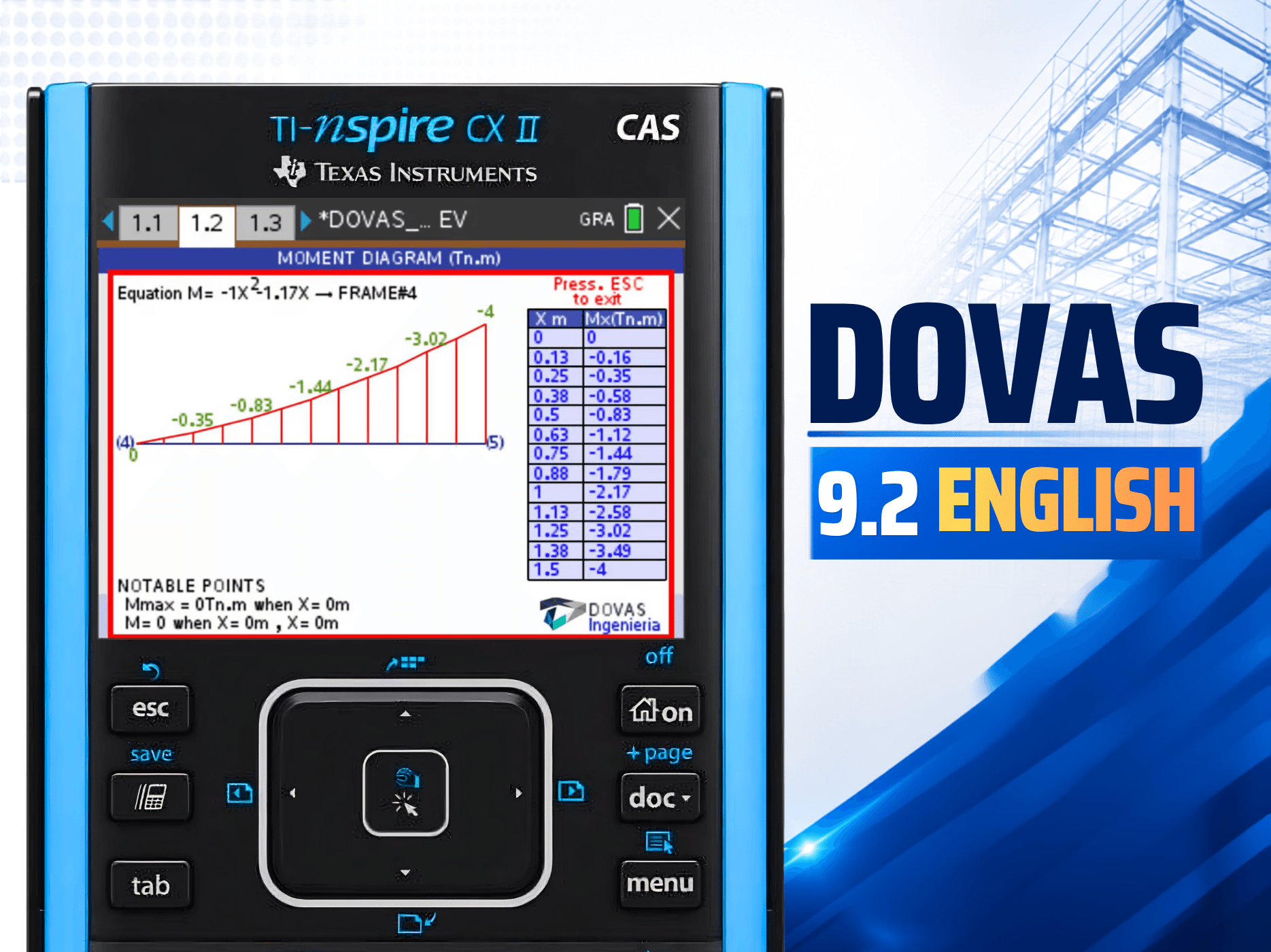 DOVAS 9.2 English