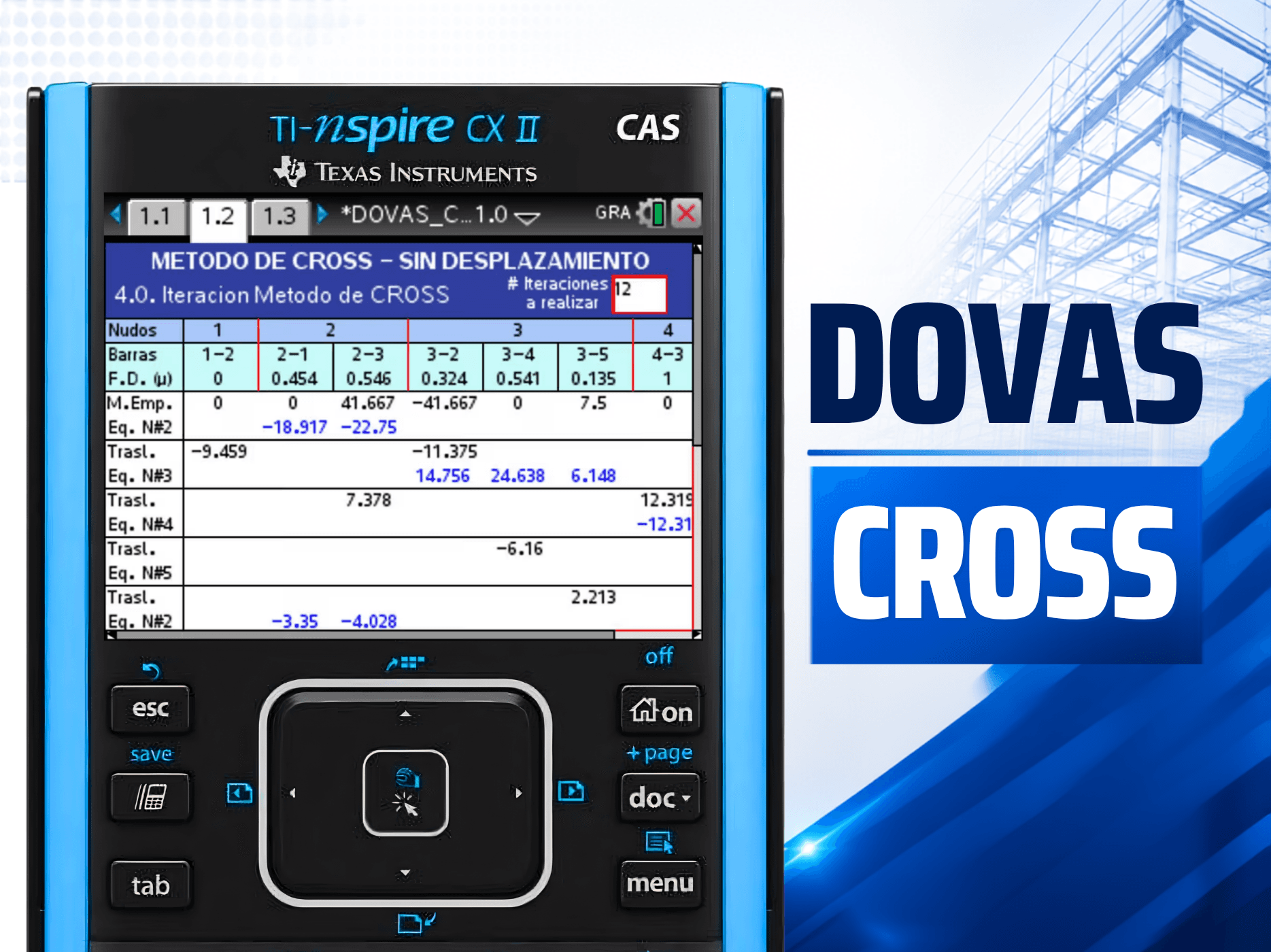 DOVAS Cross