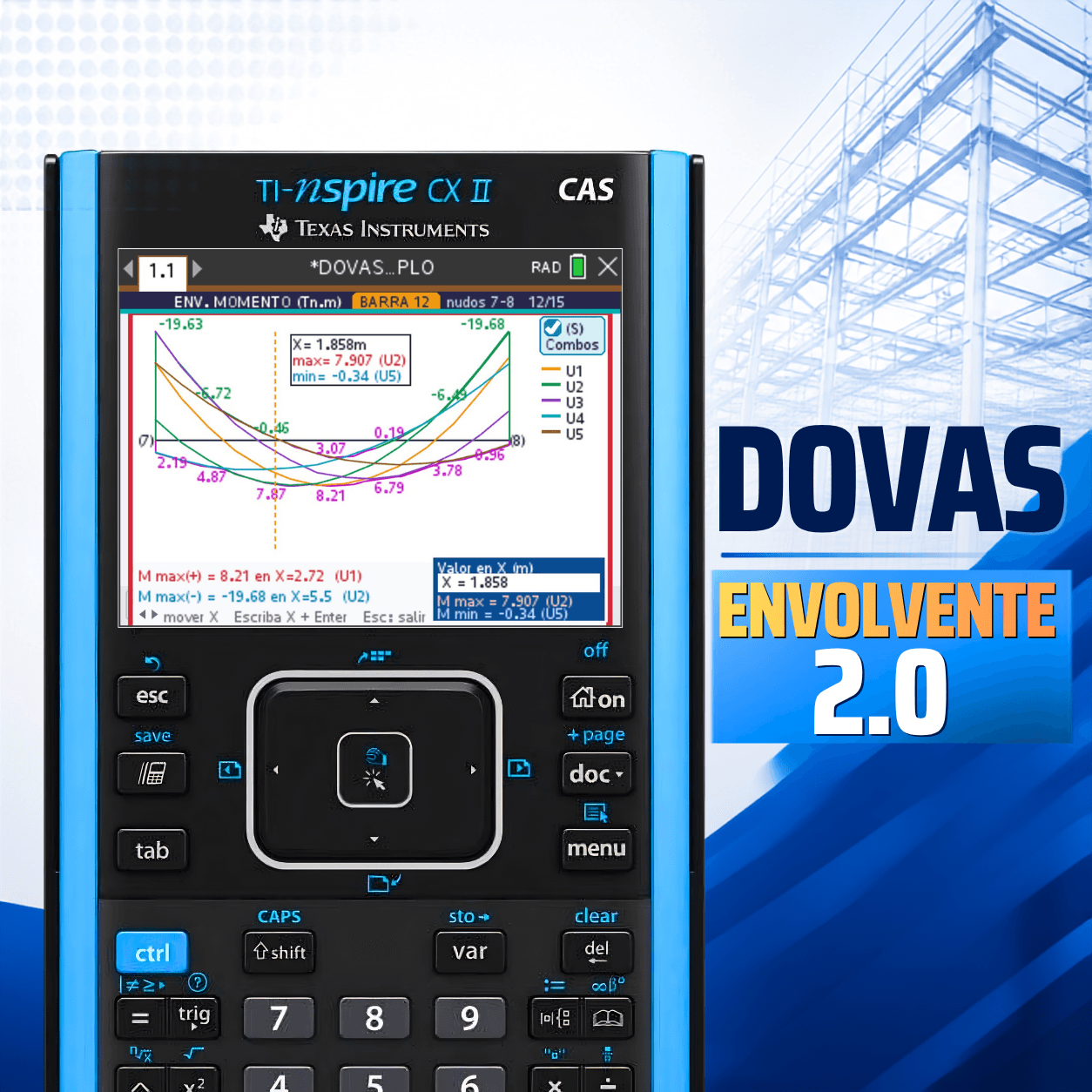 DOVAS Envolvente