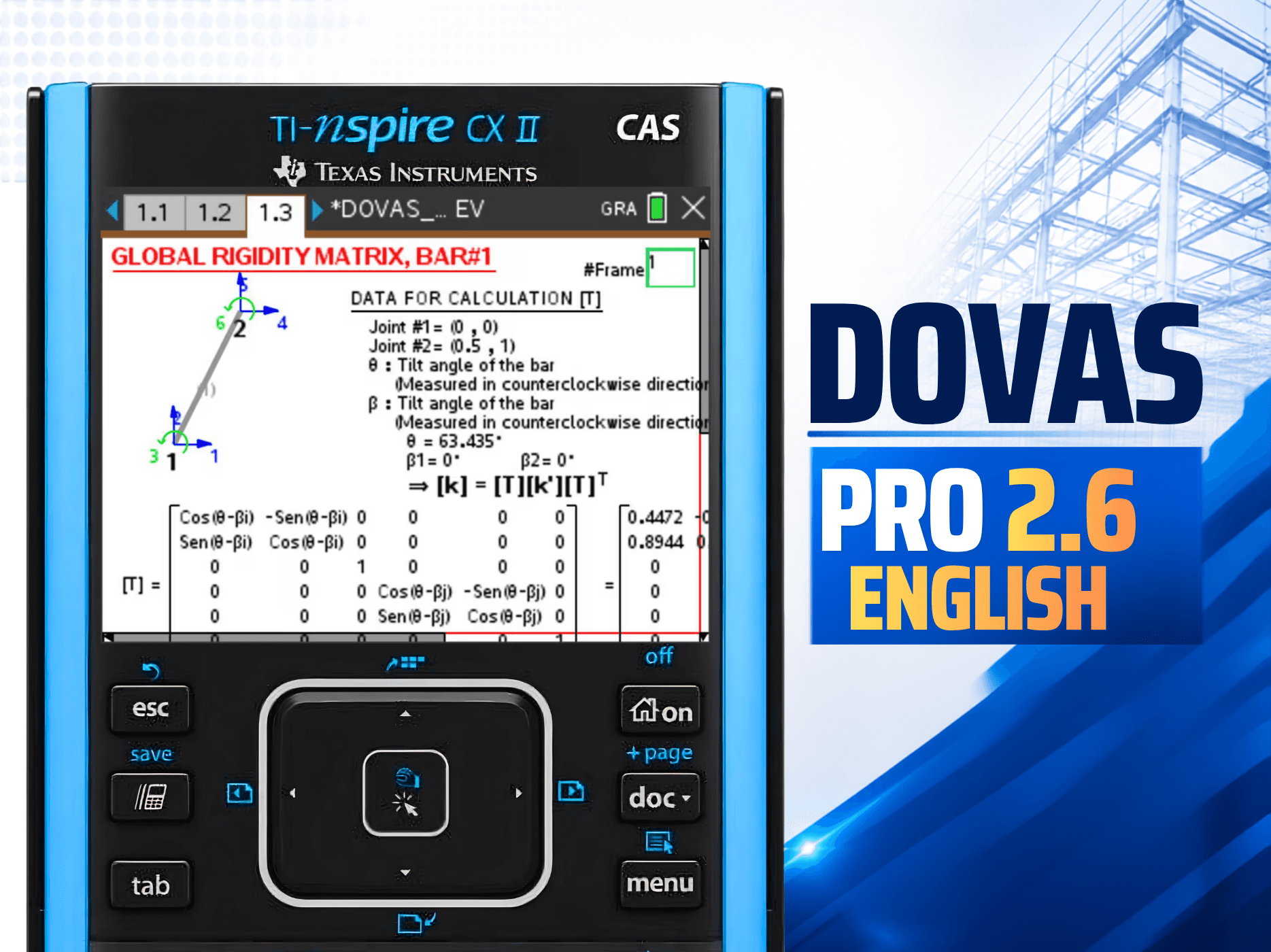 DOVAS Pro 2.6 English