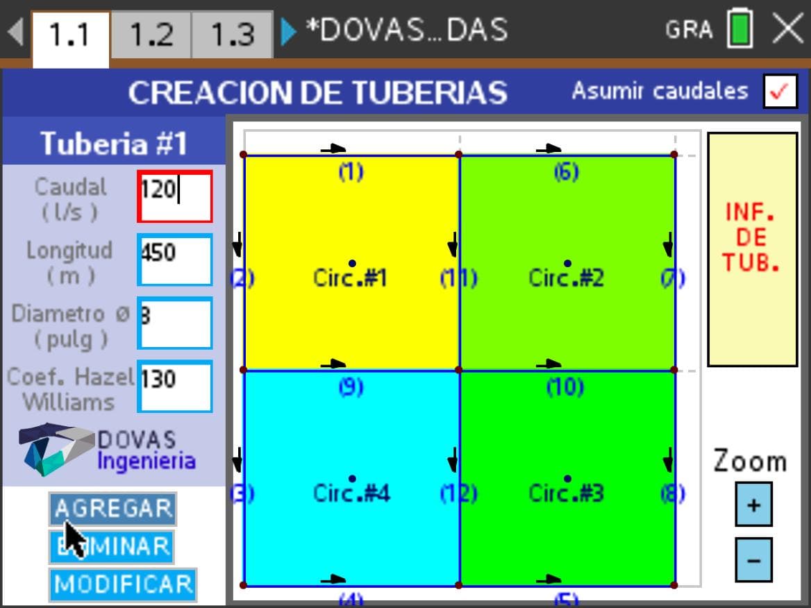 DOVAS Redes Cerradas — captura 2